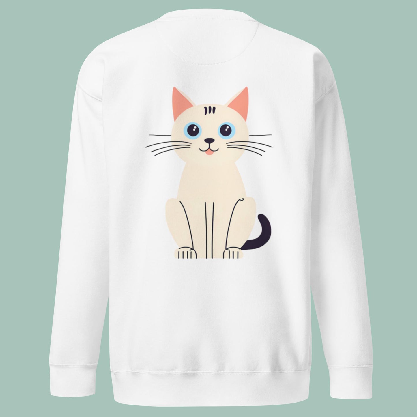 Purr & Simple Unisex Premium Sweatshirt