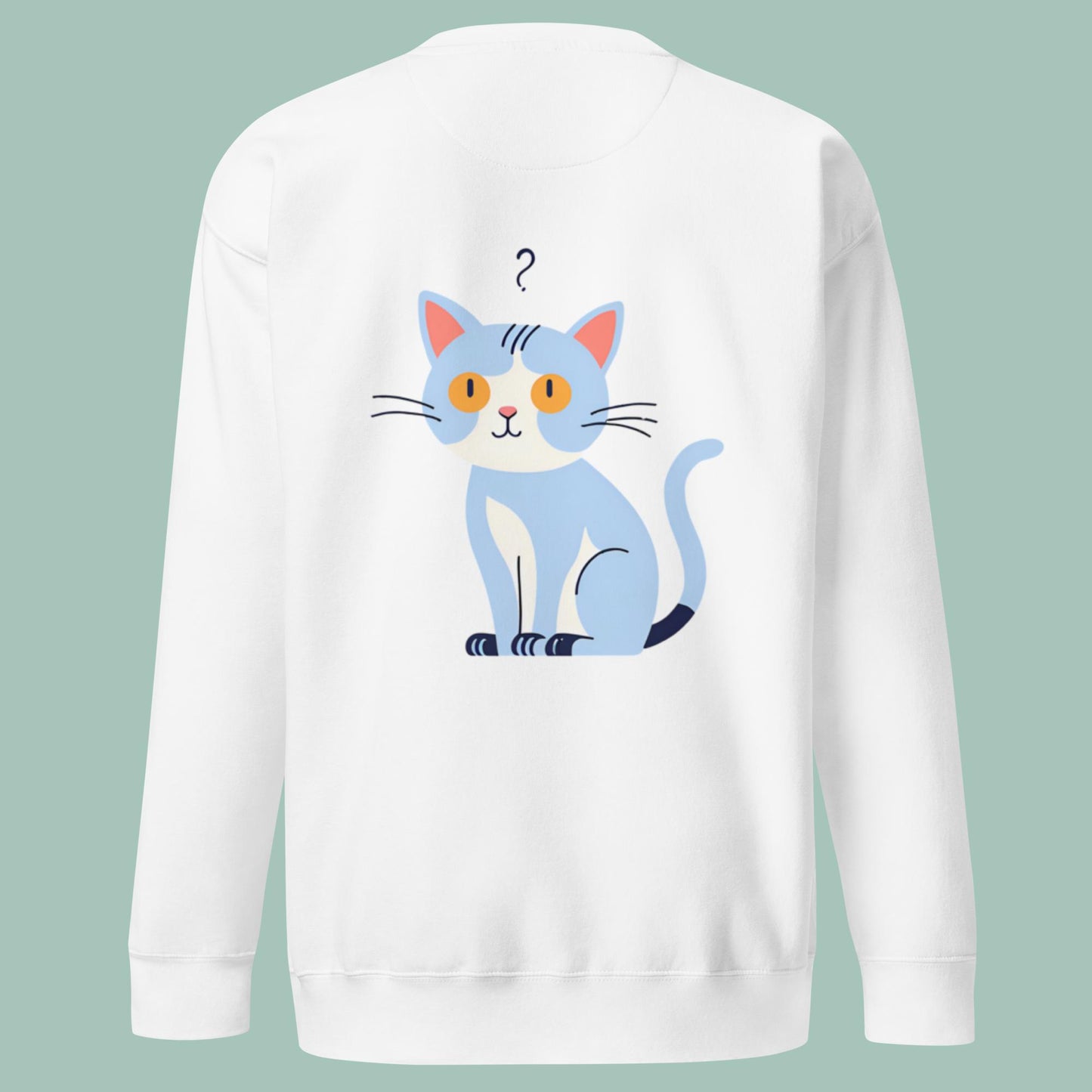 Purr & Simple Unisex Premium Sweatshirt