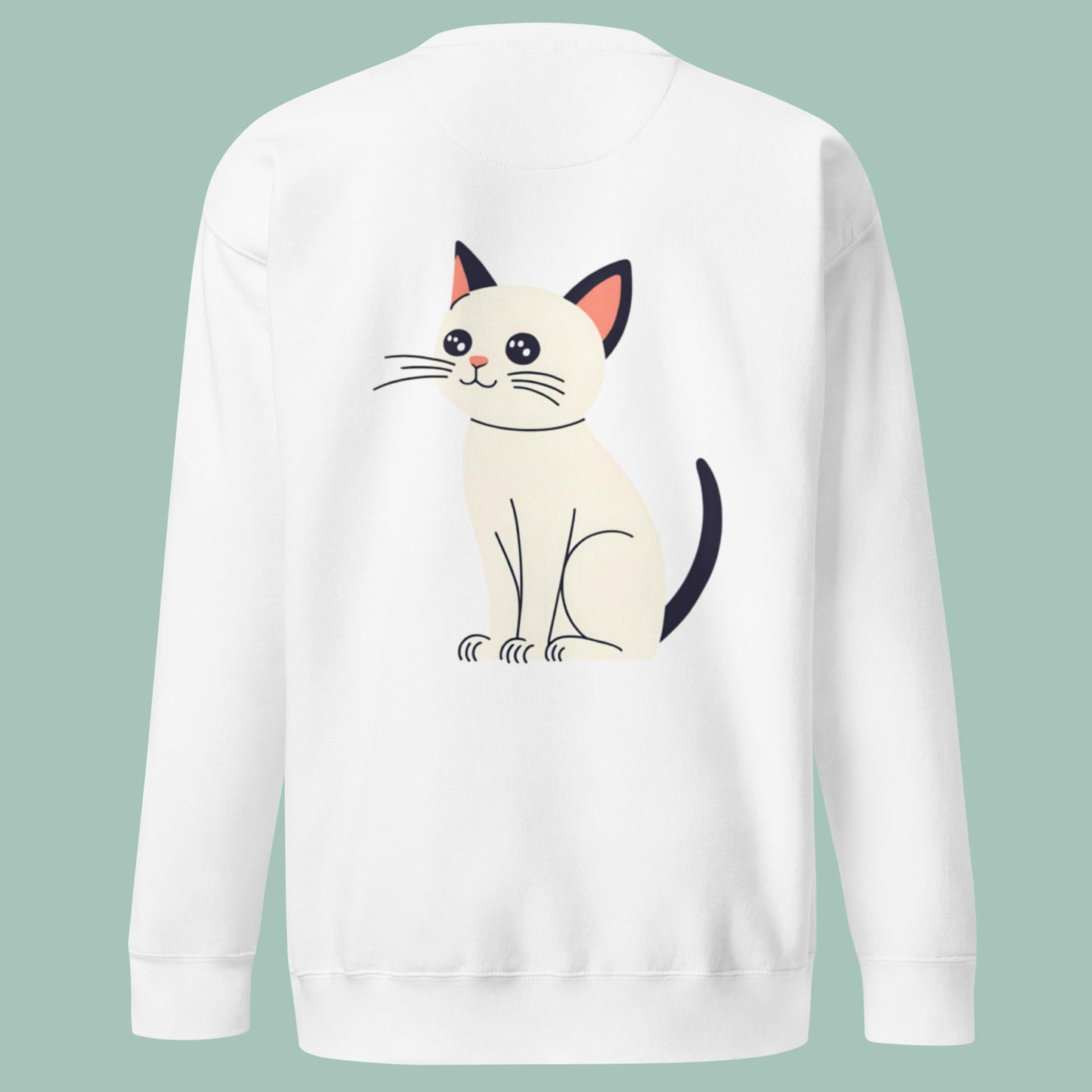 Purr & Simple Unisex Premium Sweatshirt