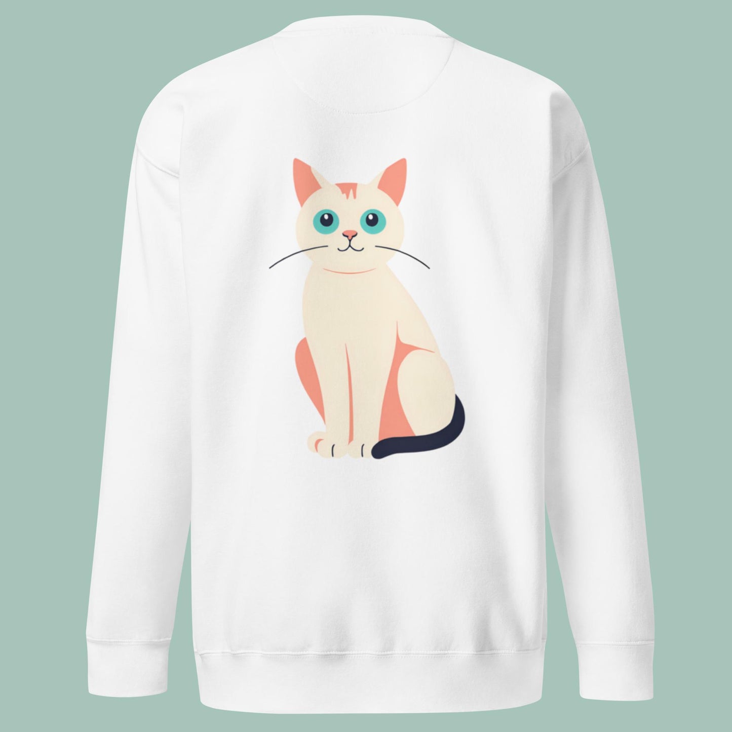 Purr & Simple Unisex Premium Sweatshirt