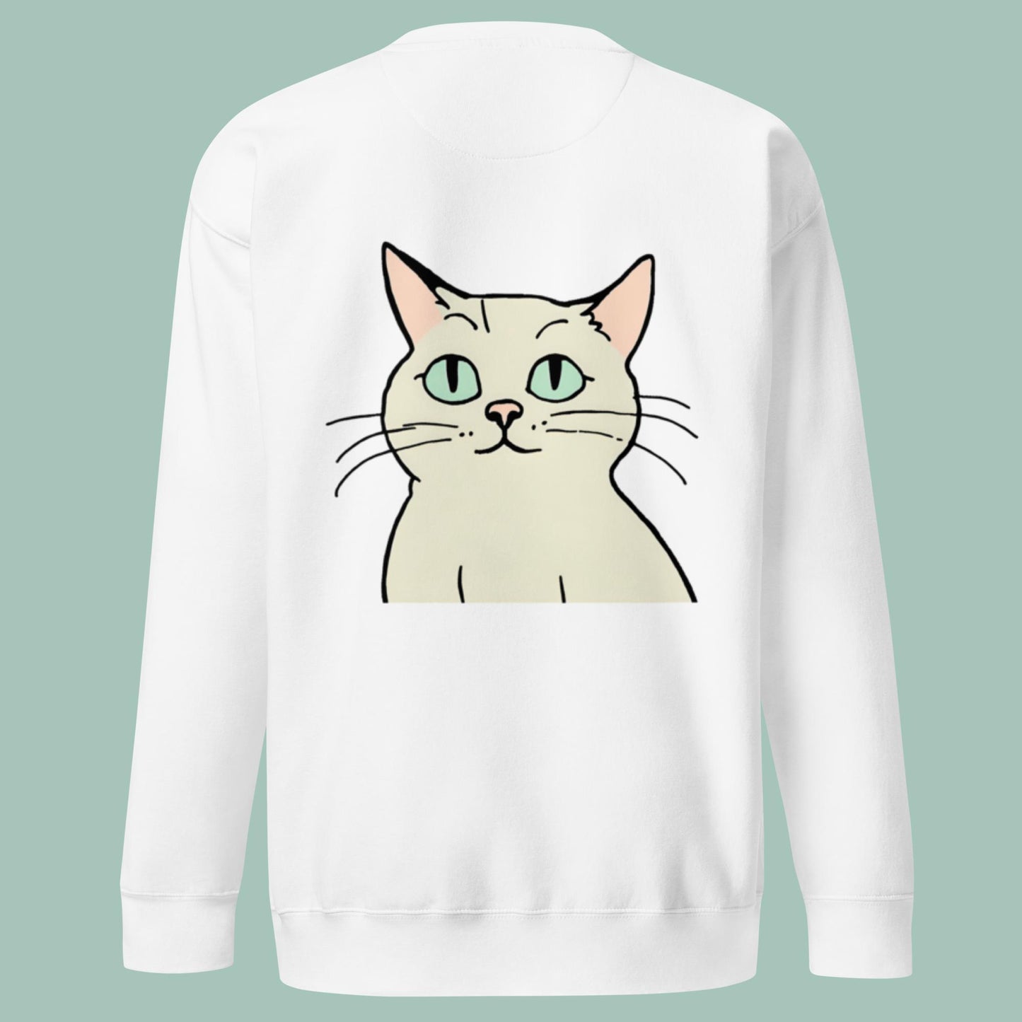 Purr & Simple  Unisex Premium Sweatshirt