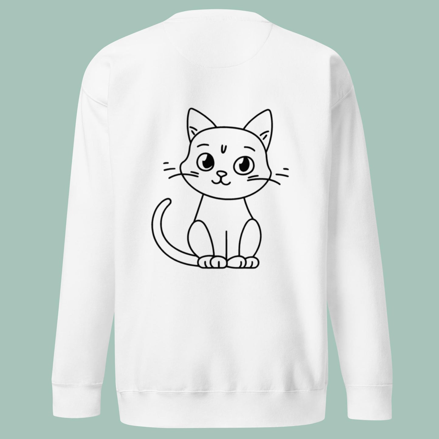 Purr & Simple Unisex Premium Sweatshirt