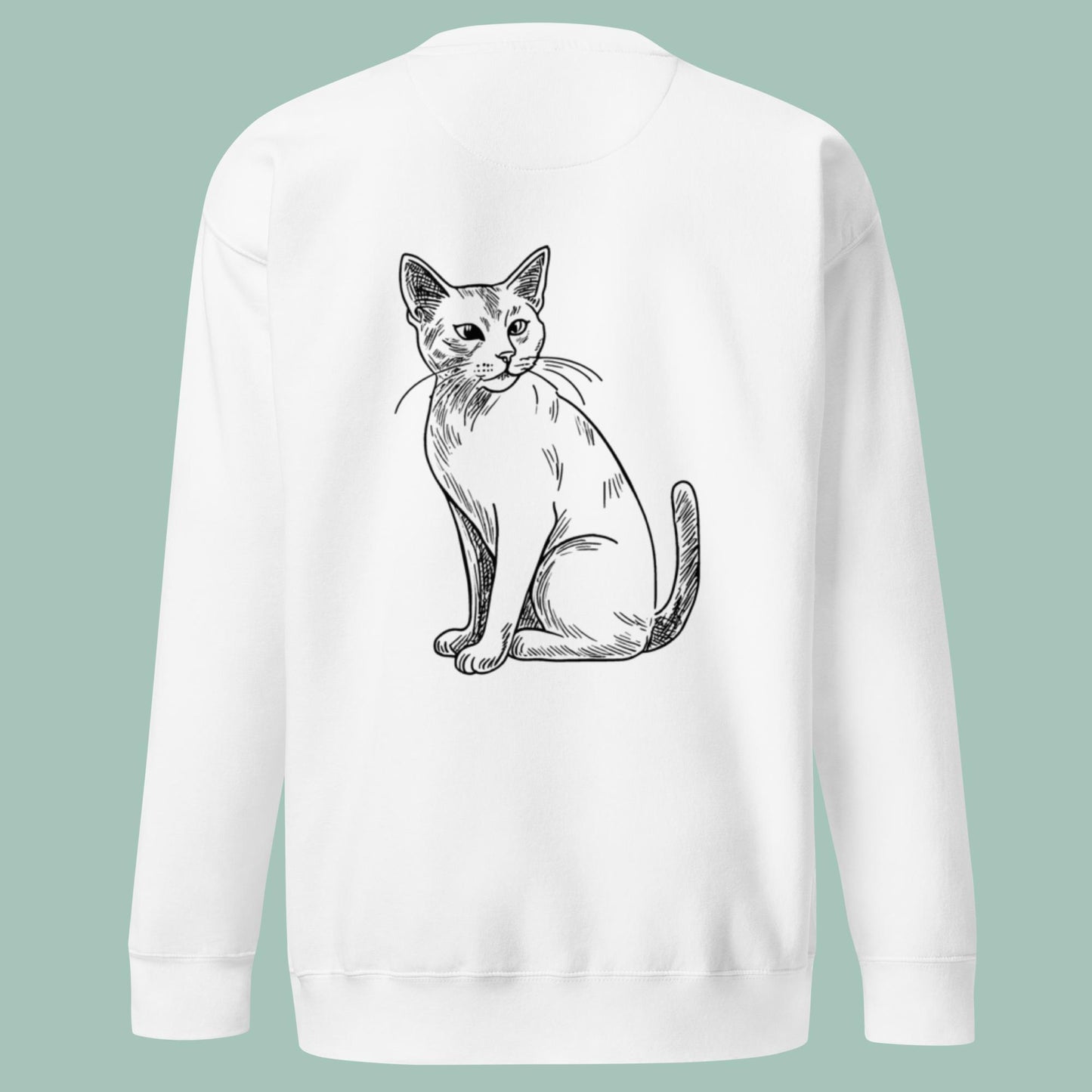 Purr & Simple Unisex Premium Sweatshirt