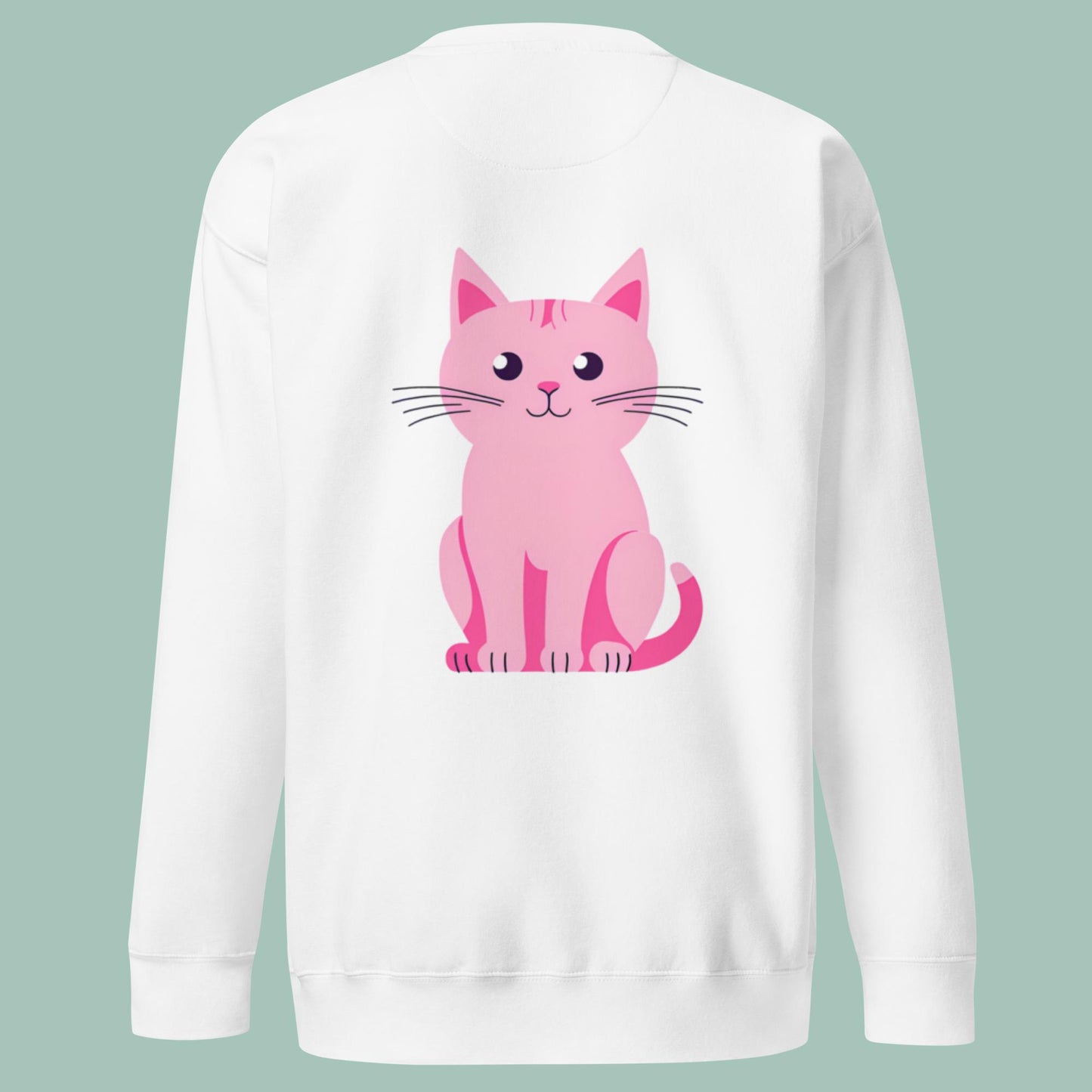 Purr & Simple Unisex Premium Sweatshirt