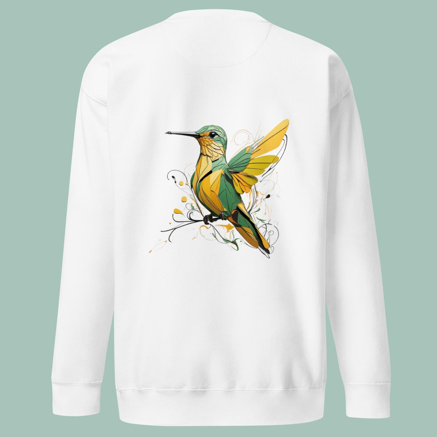 Wings of Whimsy Unisex Premium Sweatshirt