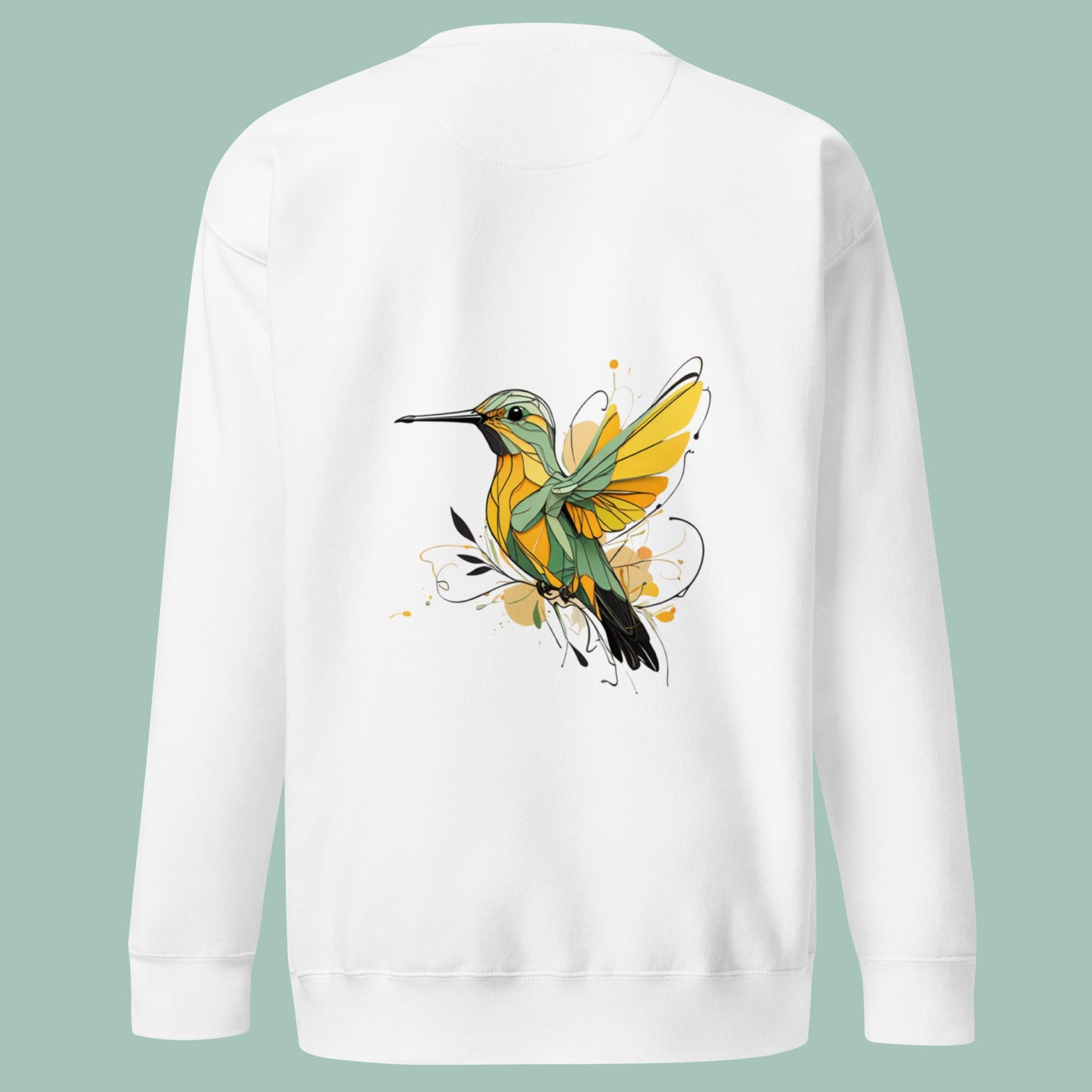 Wings of Whimsy Unisex Premium Sweatshirt