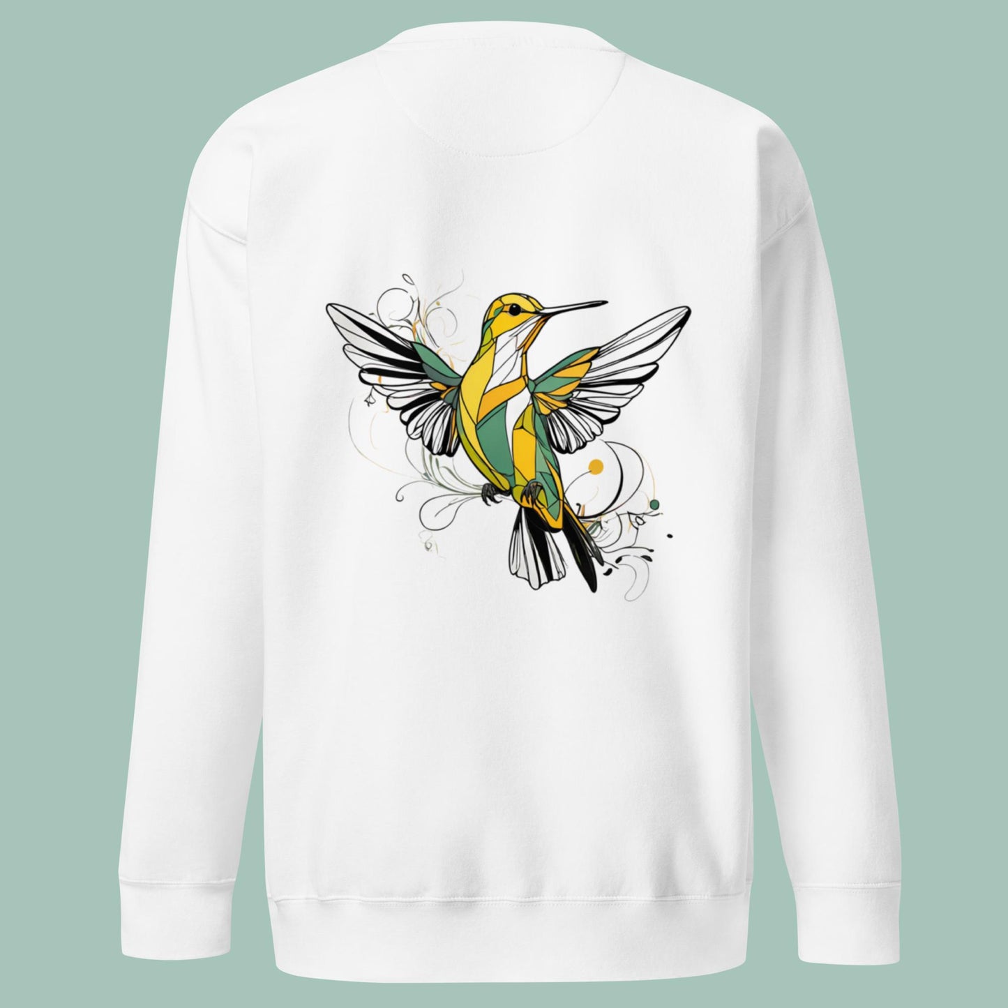 Wings of Whimsy Unisex Premium Sweatshirt