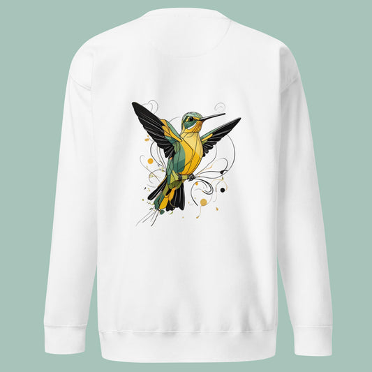 Wings of Whimsy Unisex Premium Sweatshirt