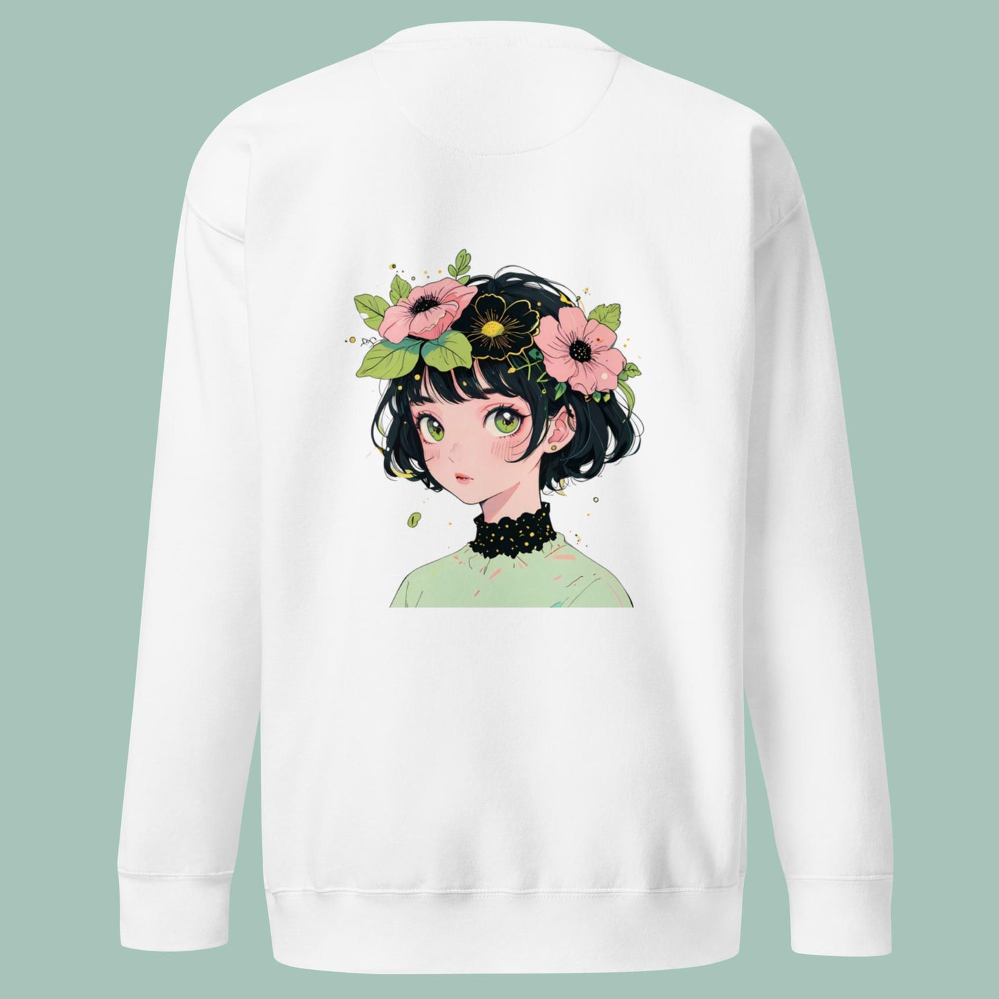 Blooming Beauties Unisex Premium Sweatshirt