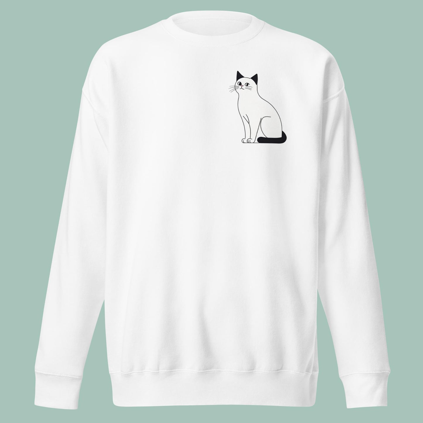 Purr & Simple Unisex Premium Sweatshirt