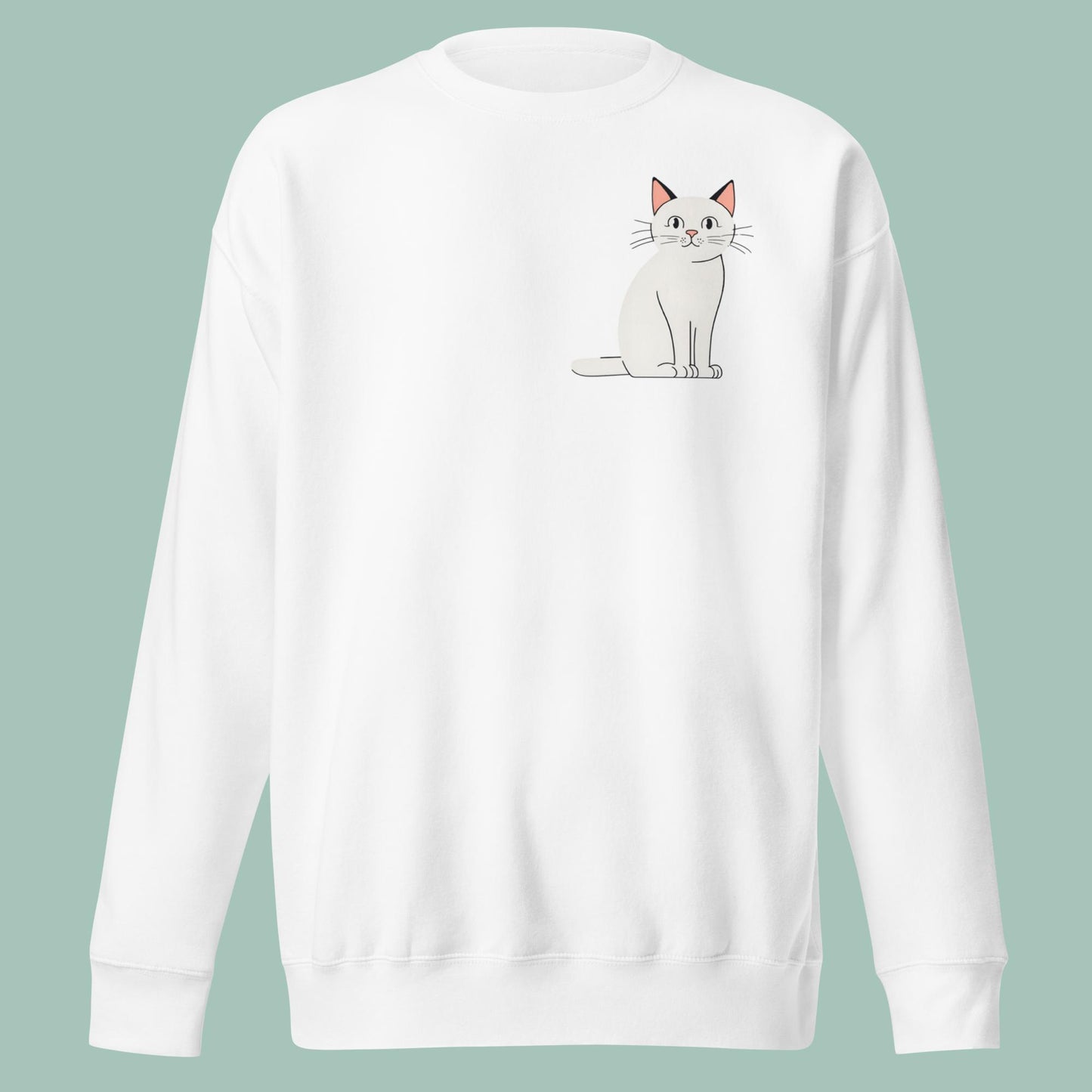 Purr & Simple Unisex Premium Sweatshirt