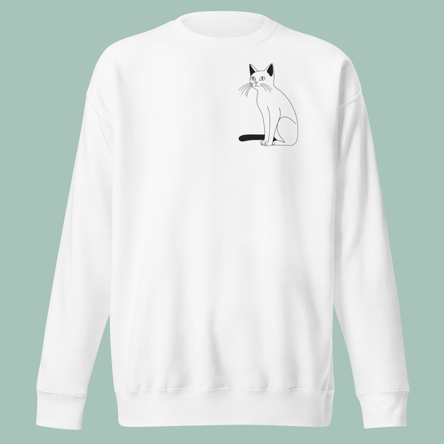 Purr & Simple Unisex Premium Sweatshirt