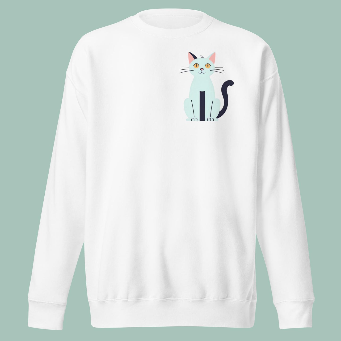 Purr & Simple Unisex Premium Sweatshirt