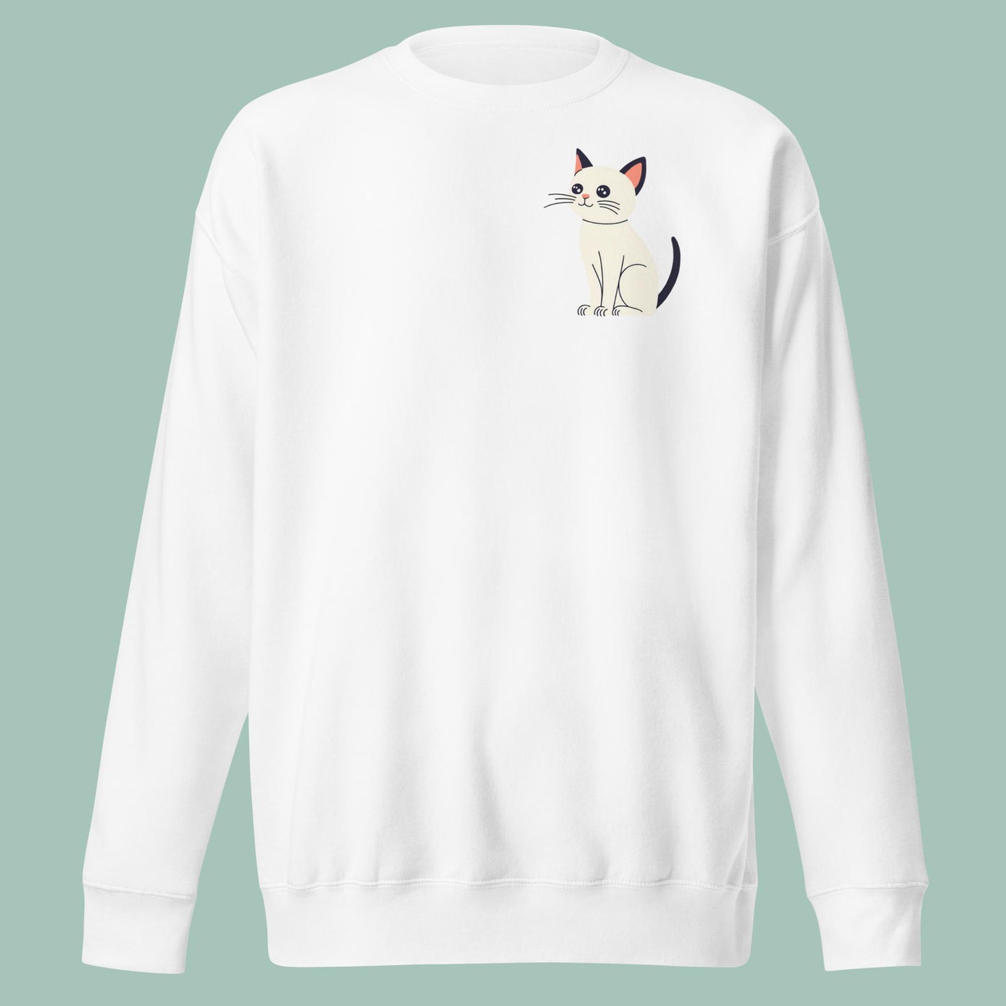 Purr & Simple Unisex Premium Sweatshirt