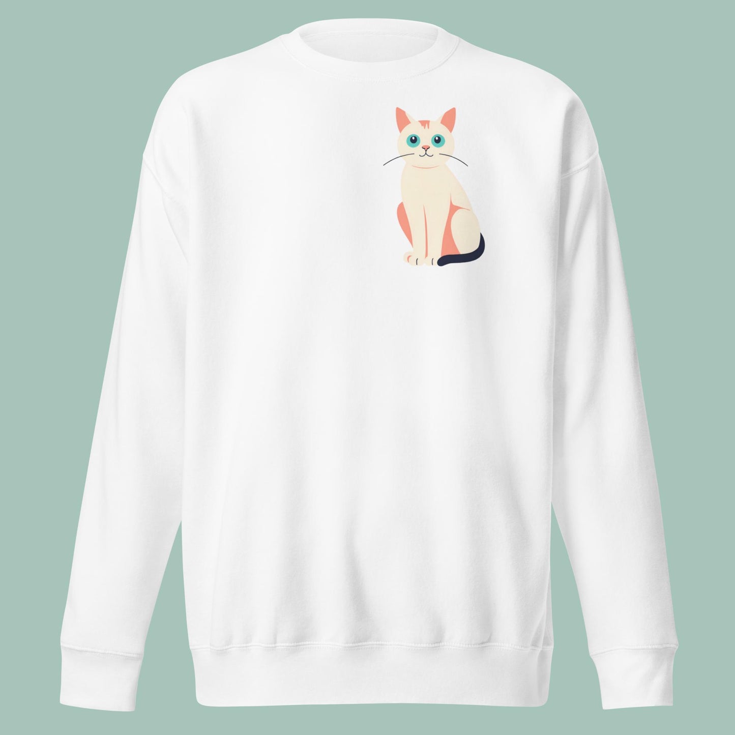 Purr & Simple Unisex Premium Sweatshirt