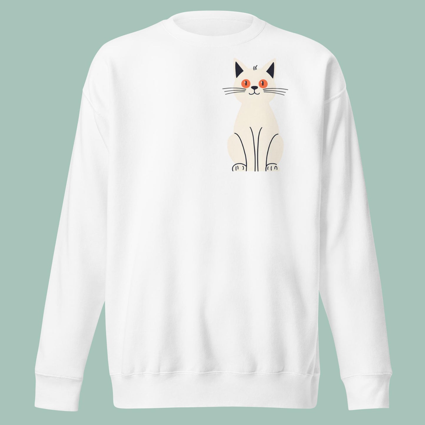 Purr & Simple Unisex Premium Sweatshirt