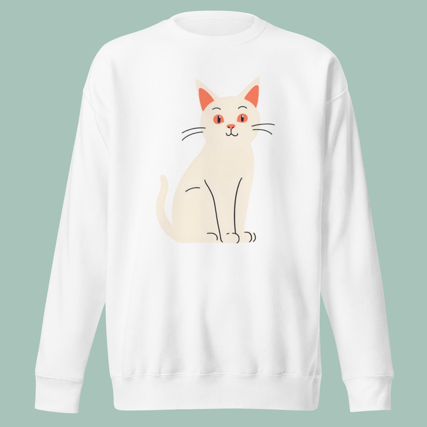 Purr & Simple Unisex Premium Sweatshirt