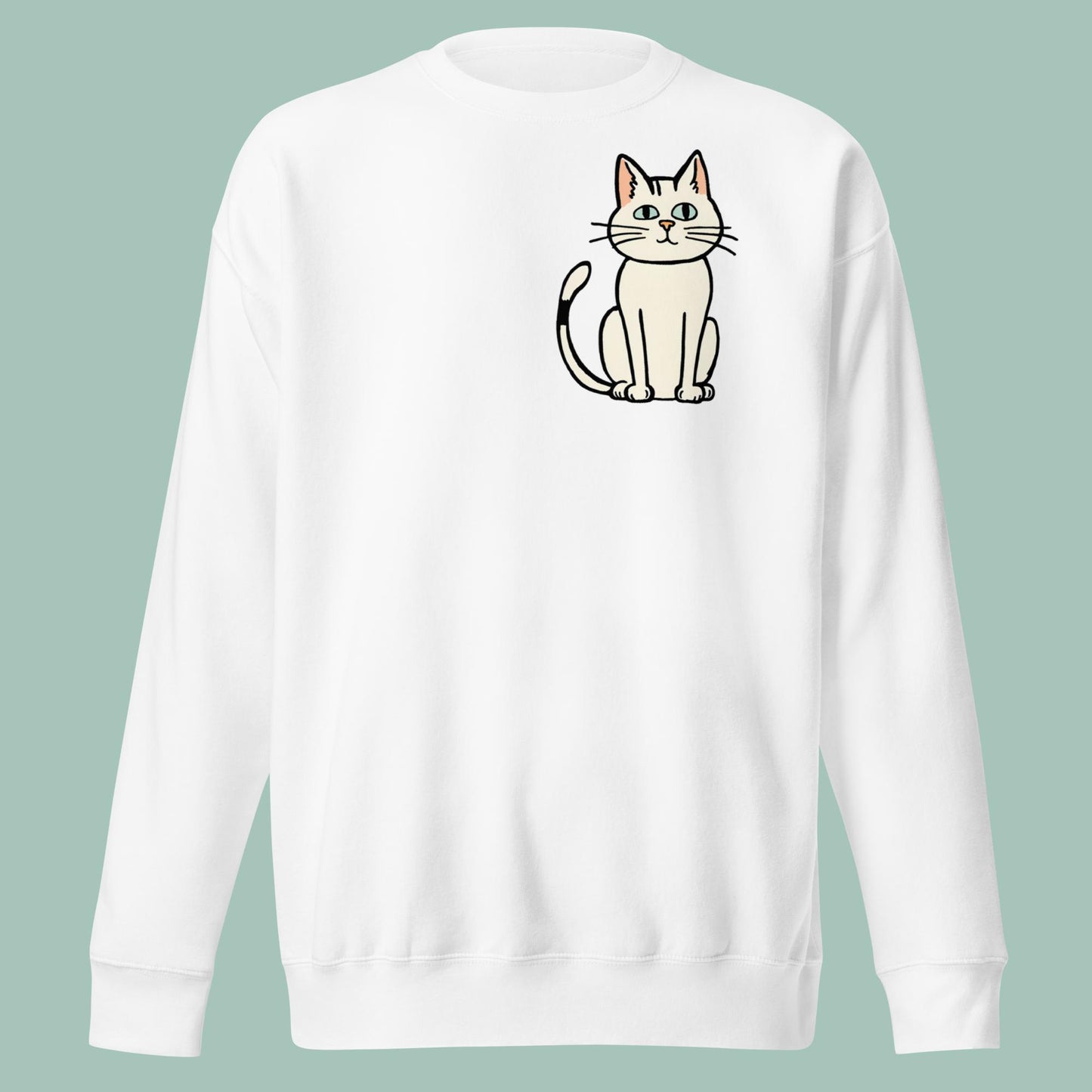 Purr & Simple Unisex Premium Sweatshirt