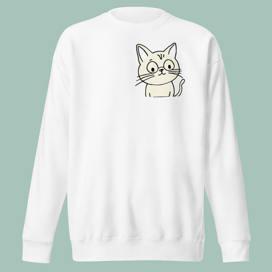 Purr & Simple Unisex Premium Sweatshirt