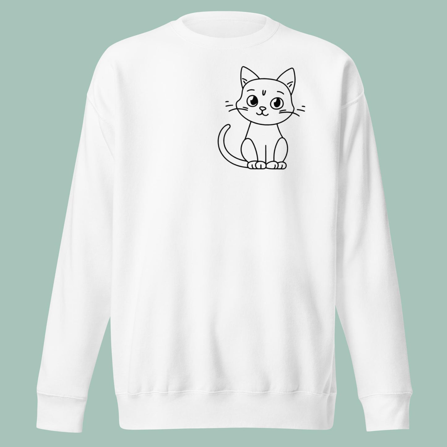 Purr & Simple Unisex Premium Sweatshirt