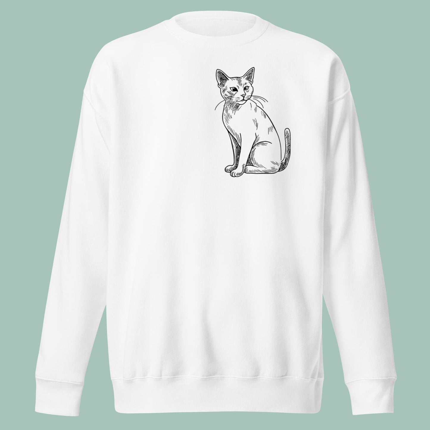 Purr & Simple Unisex Premium Sweatshirt