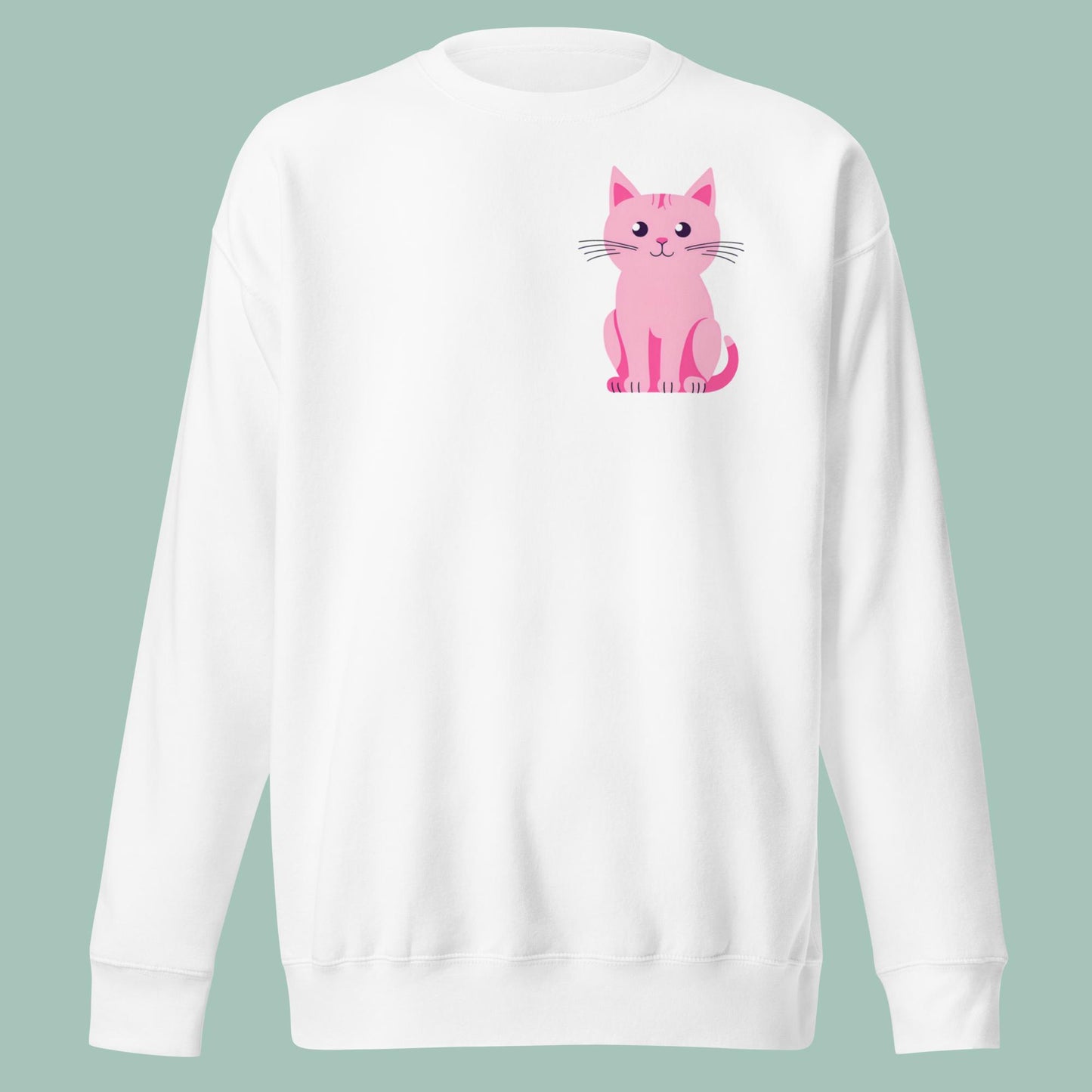 Purr & Simple Unisex Premium Sweatshirt