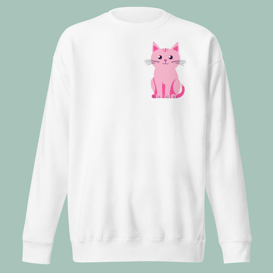 Purr & Simple Unisex Premium Sweatshirt