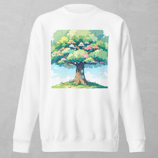 Roots of Eternity Unisex Premium Sweatshirt