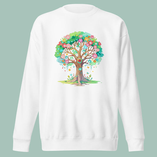 Eternal Roots Unisex Premium Sweatshirt