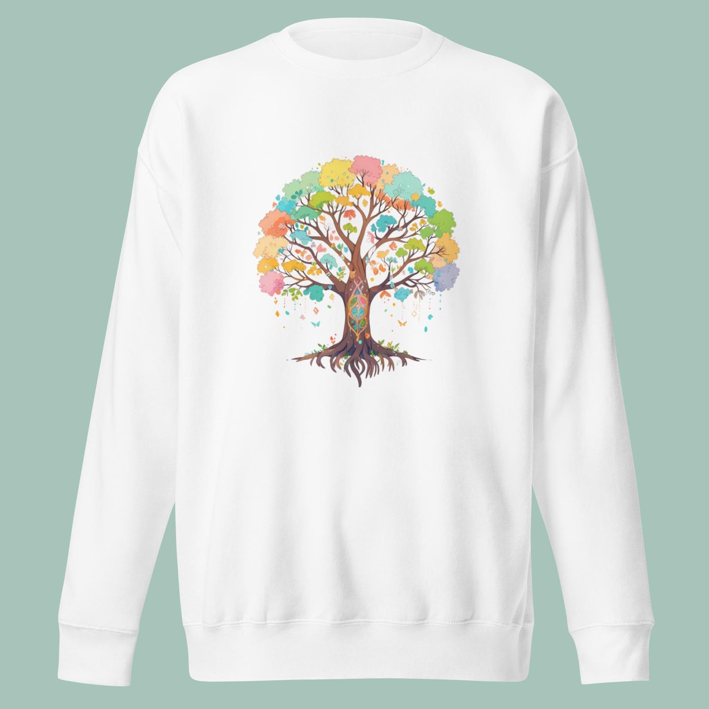 Eternal Roots Unisex Premium Sweatshirt