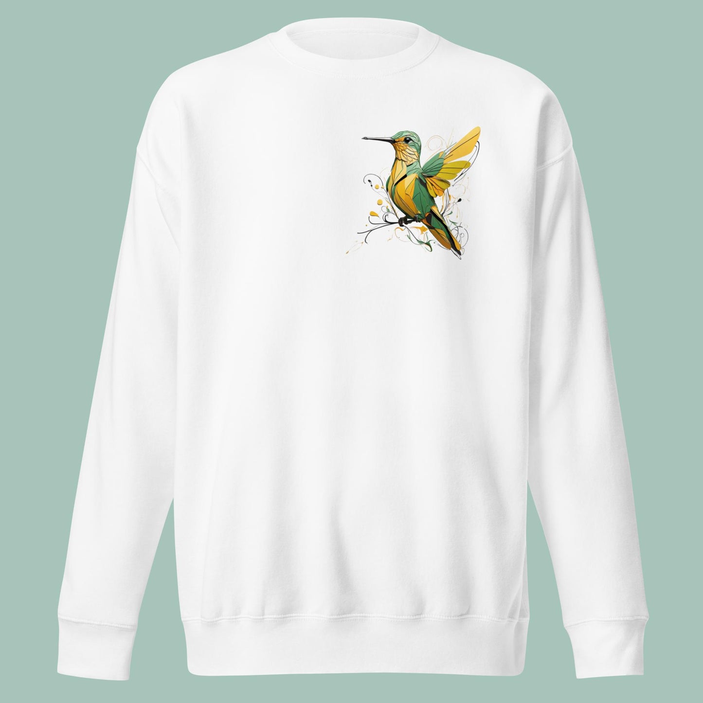 Wings of Whimsy Unisex Premium Sweatshirt