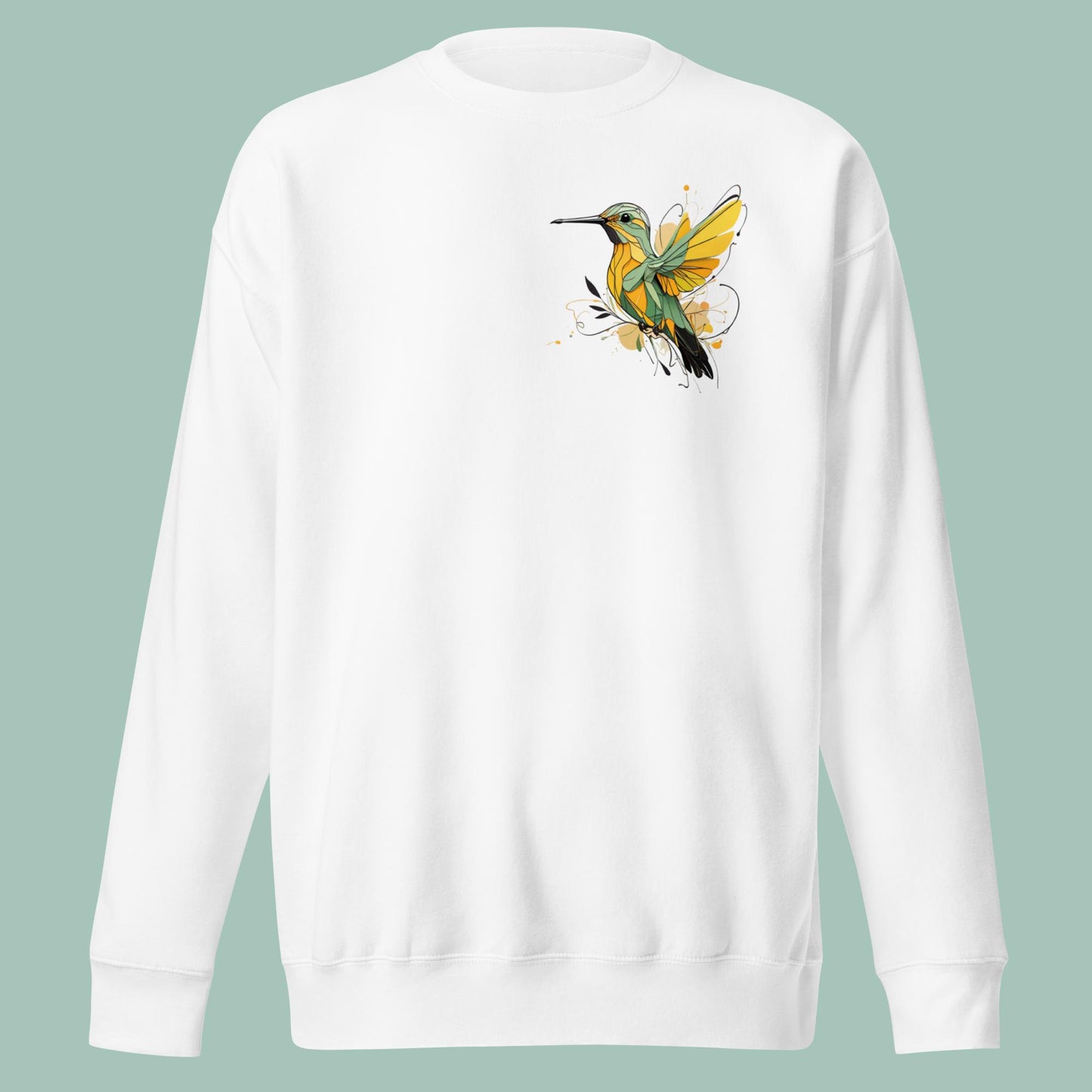 Wings of Whimsy Unisex Premium Sweatshirt