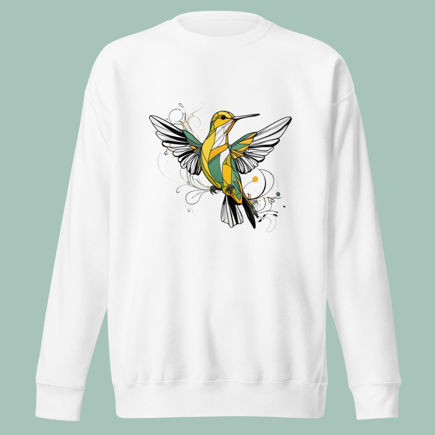 Wings of Whimsy Unisex Premium Sweatshirt