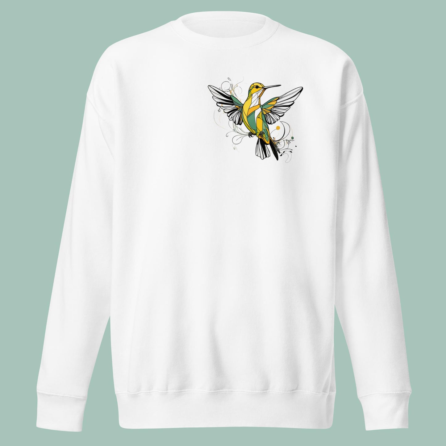 Wings of Whimsy Unisex Premium Sweatshirt