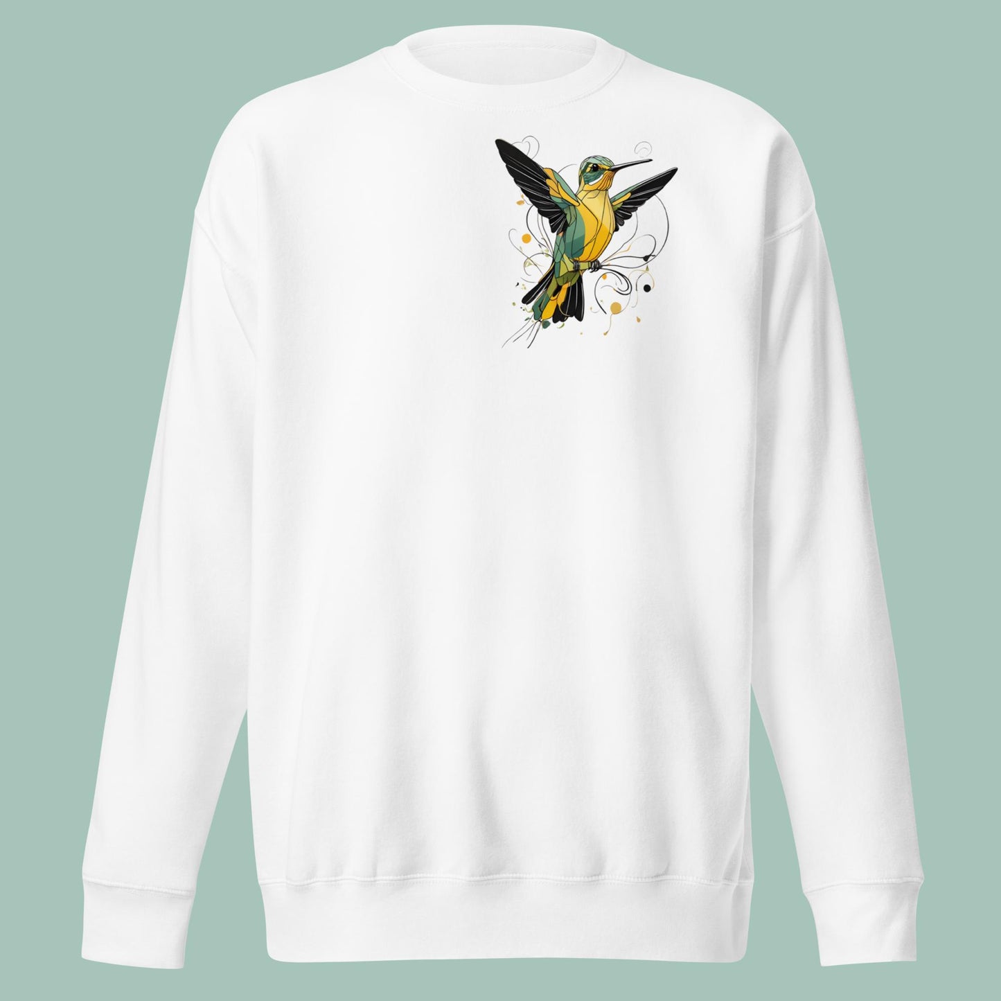 Wings of Whimsy Unisex Premium Sweatshirt