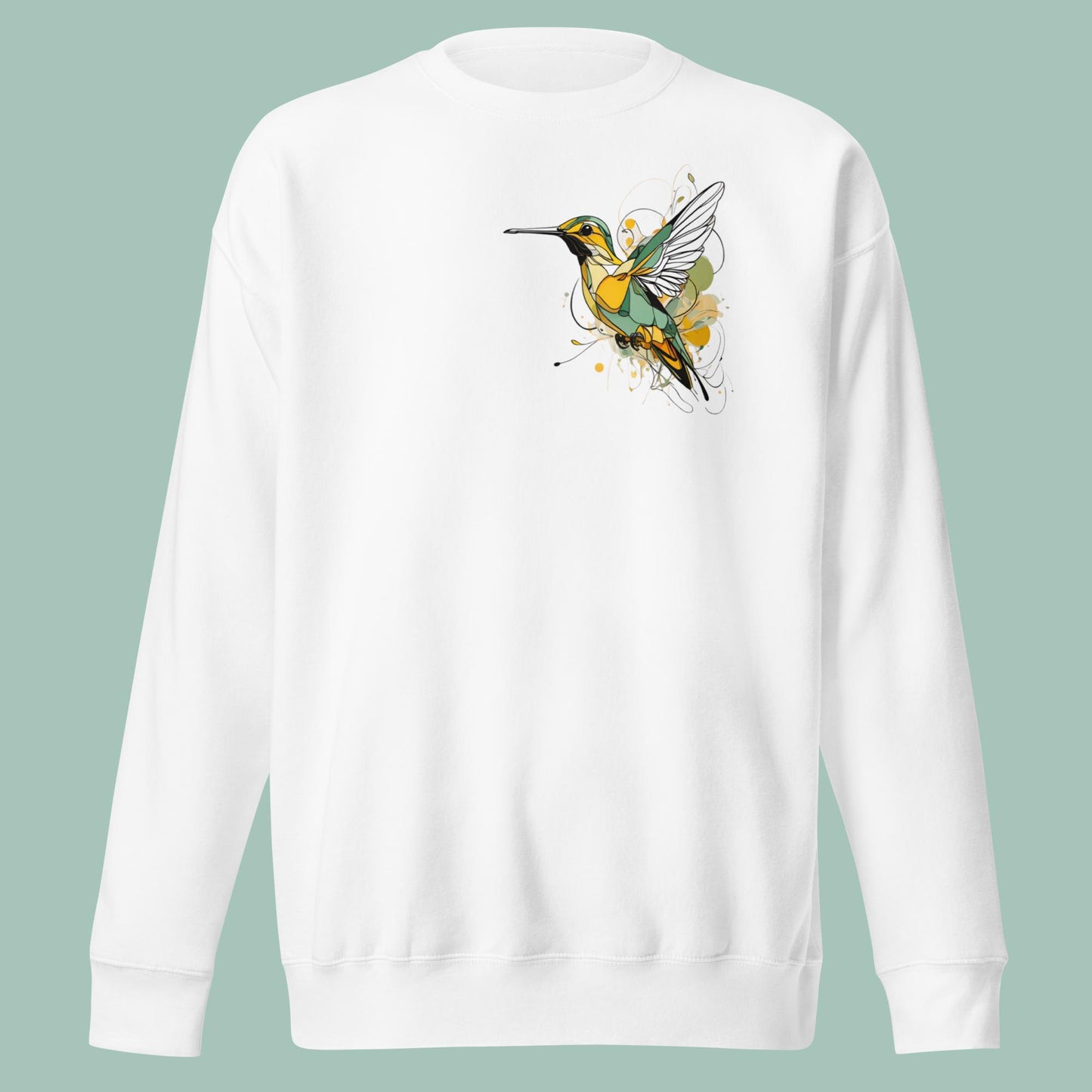 Wings of Whimsy Unisex Premium Sweatshirt