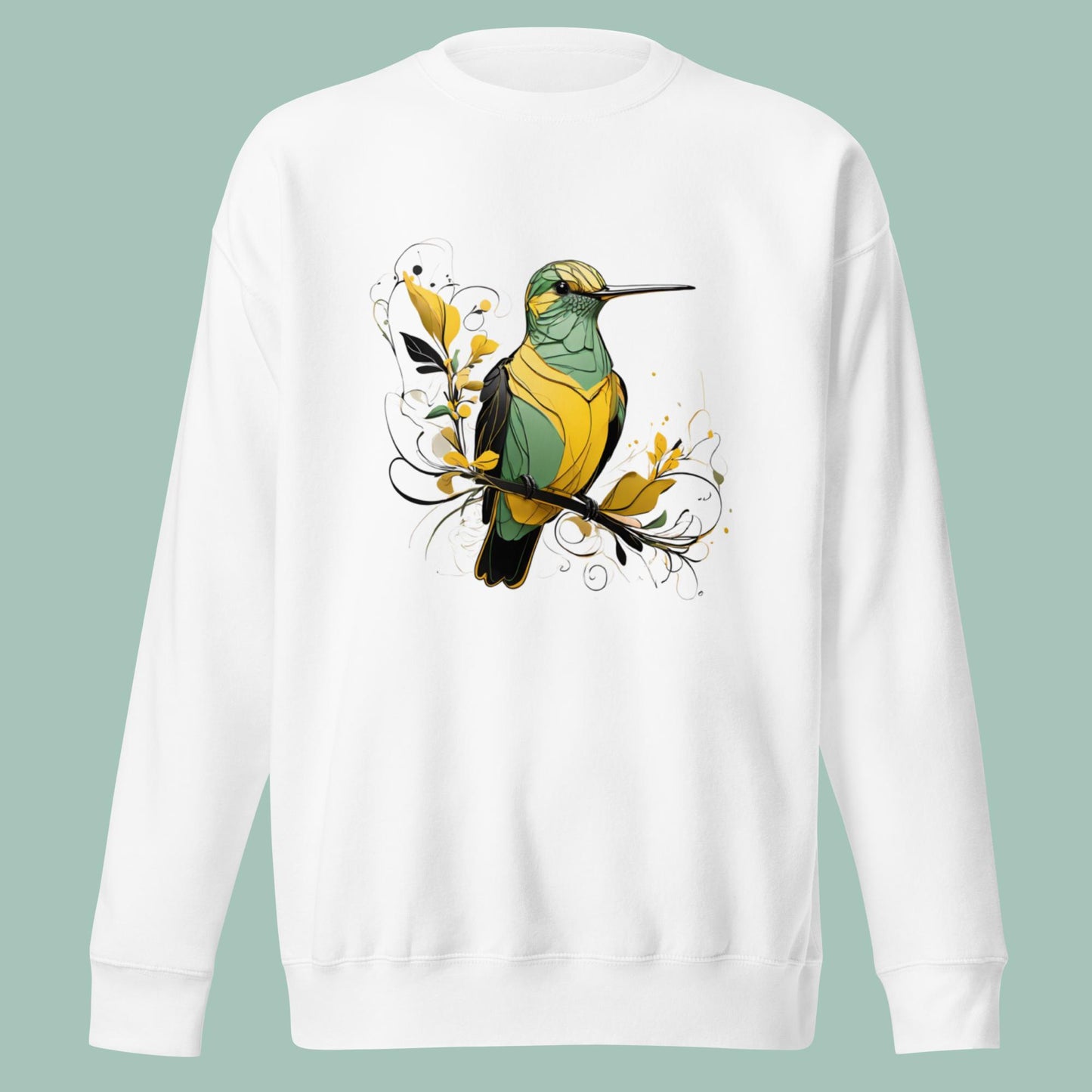 Wings of Whimsy Unisex Premium Sweatshirt