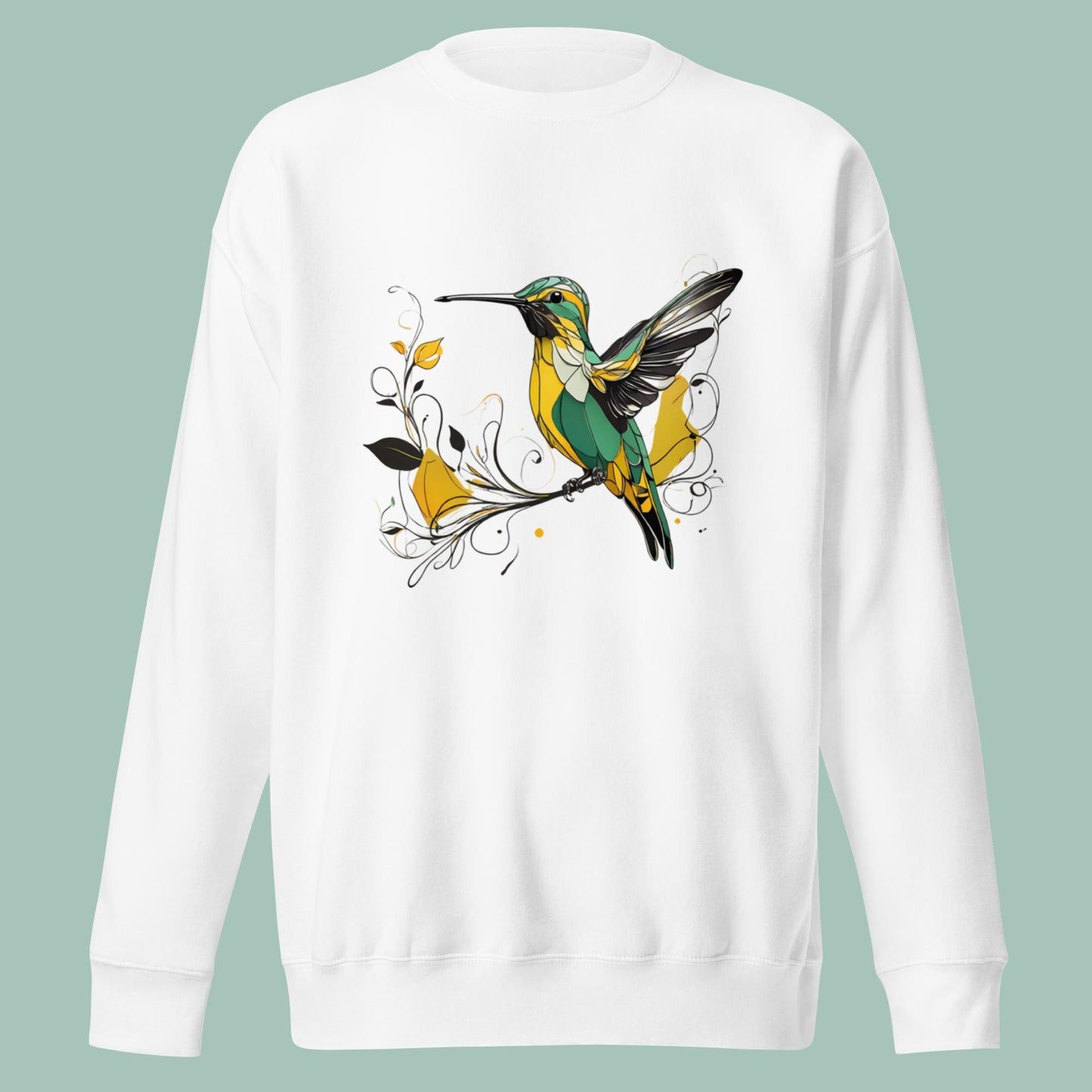 Wings of Whimsy Unisex Premium Sweatshirt