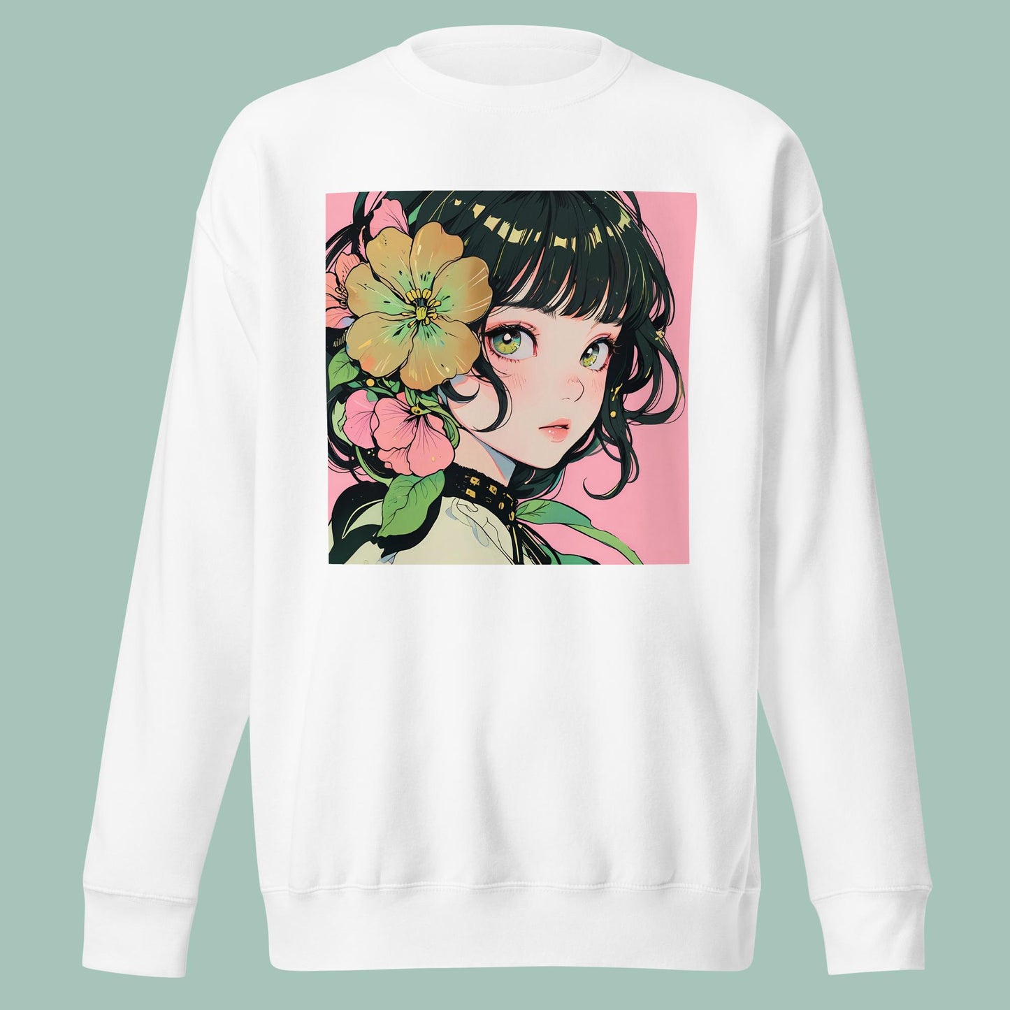 Blooming Beauties Unisex Premium Sweatshirt