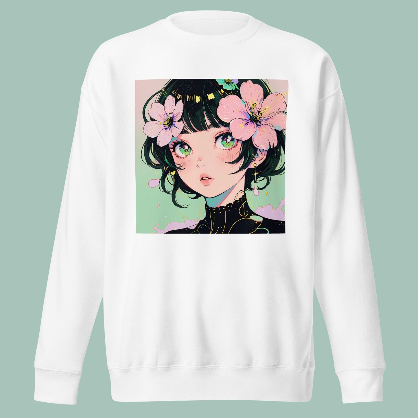 Blooming Beauties Unisex Premium Sweatshirt