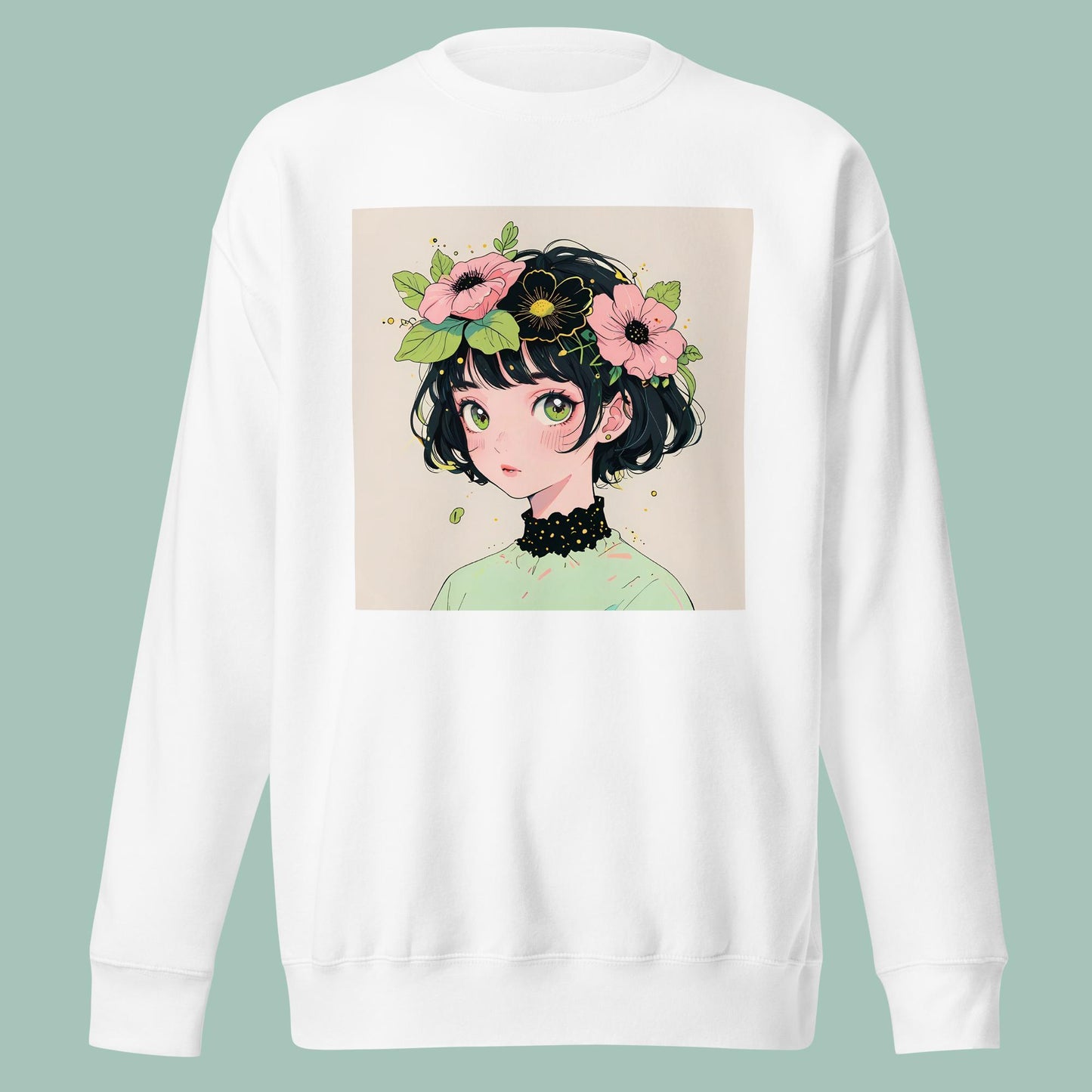 Blooming Beauties Unisex Premium Sweatshirt