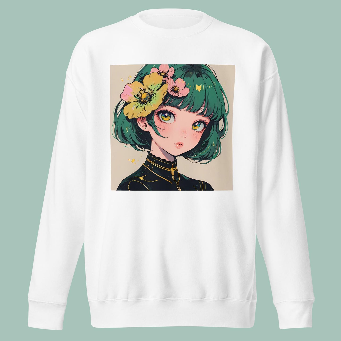 Blooming Beauties Unisex Premium Sweatshirt