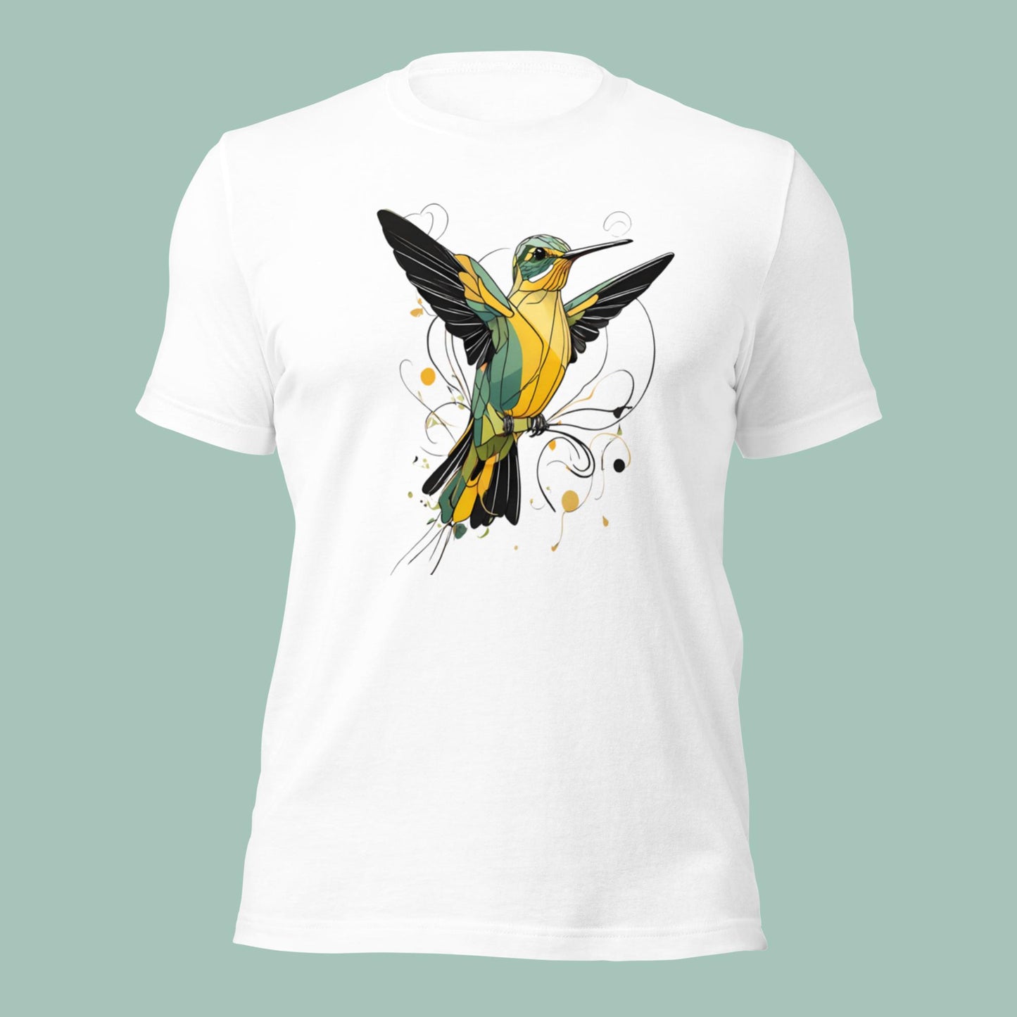 Wings of Whimsy Unisex staple eco t-shirt