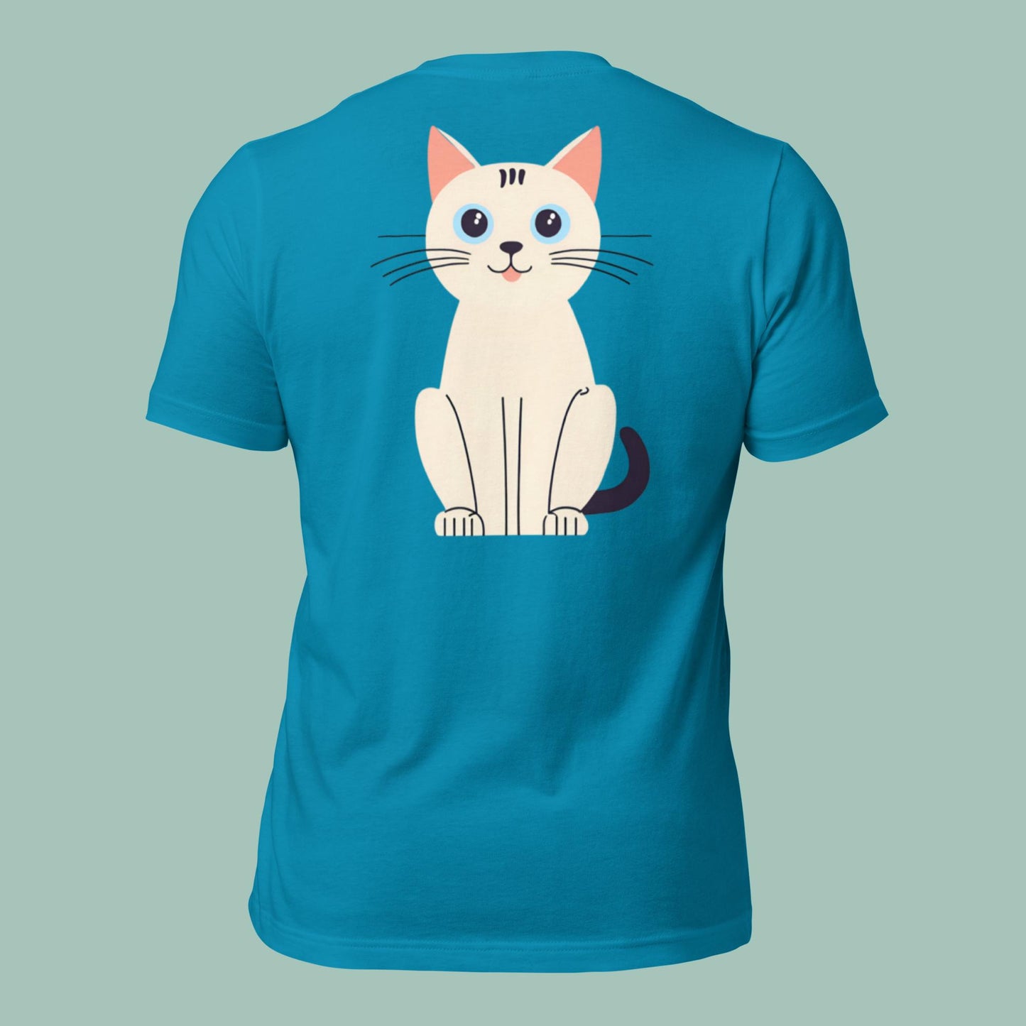 Purr & Simple Unisex t-shirt