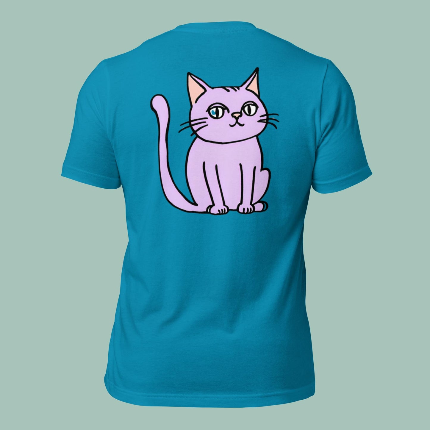 Purr & Simple Unisex t-shirt