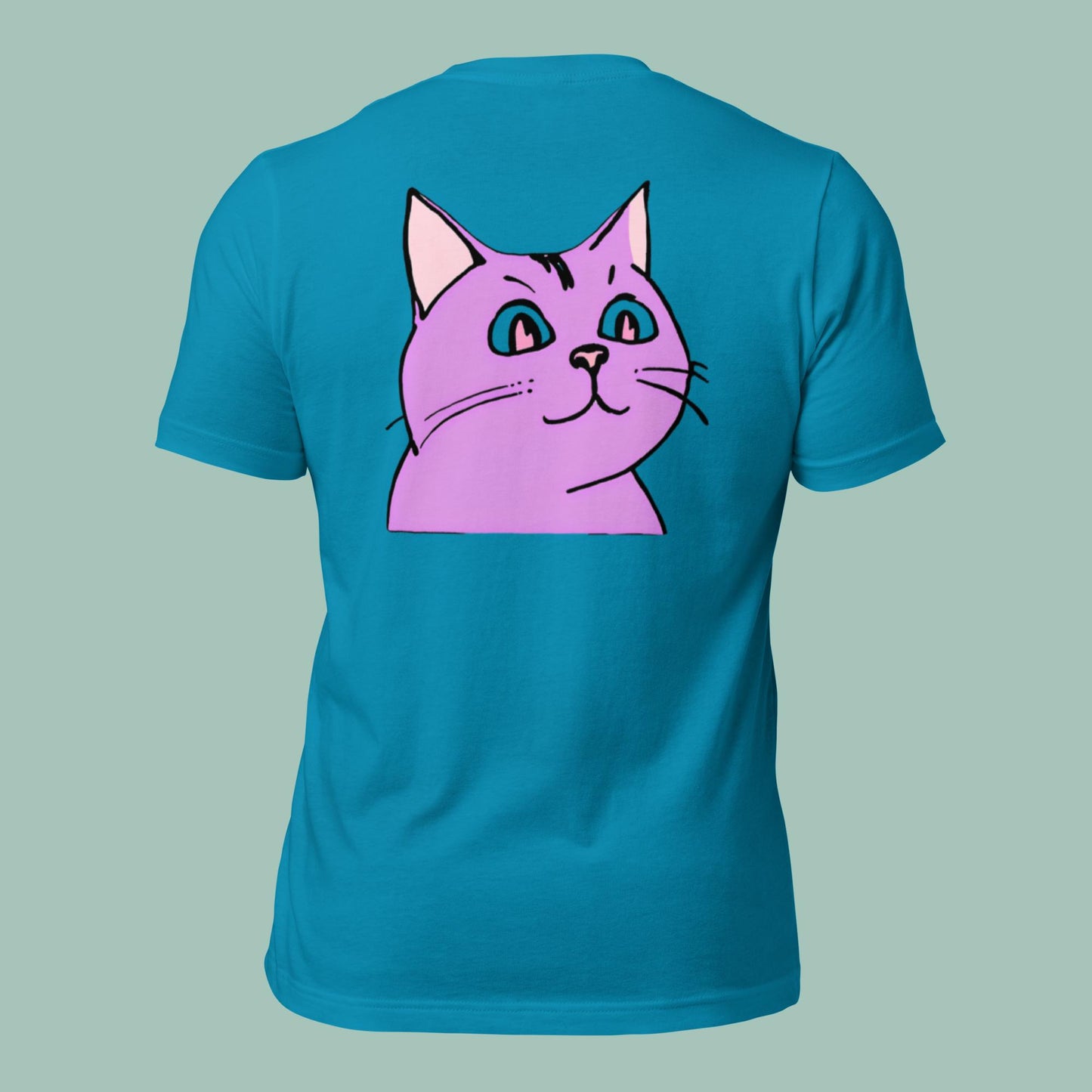 Purr & Simple Unisex t-shirt