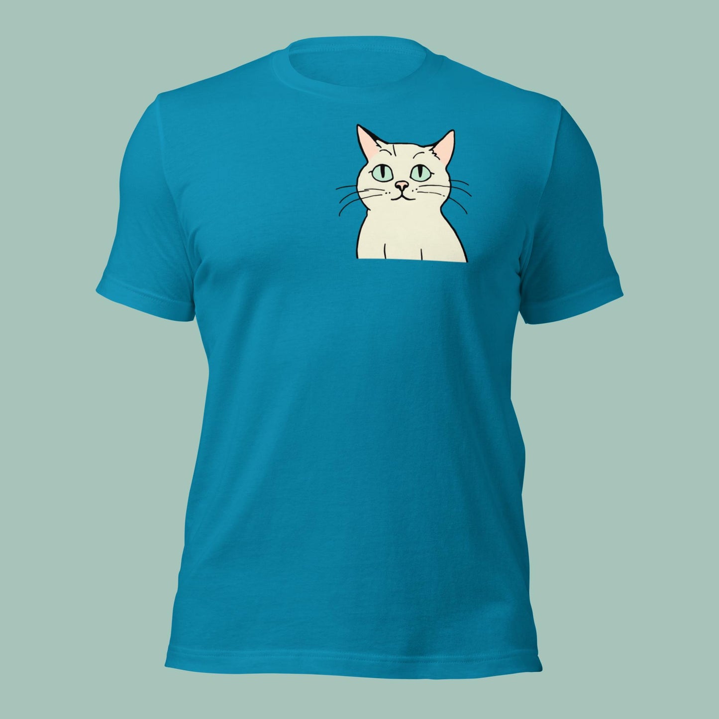 Purr & Simple  Unisex t-shirt