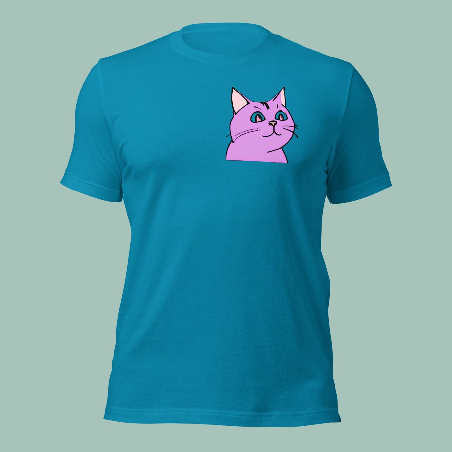 Purr & Simple Unisex t-shirt