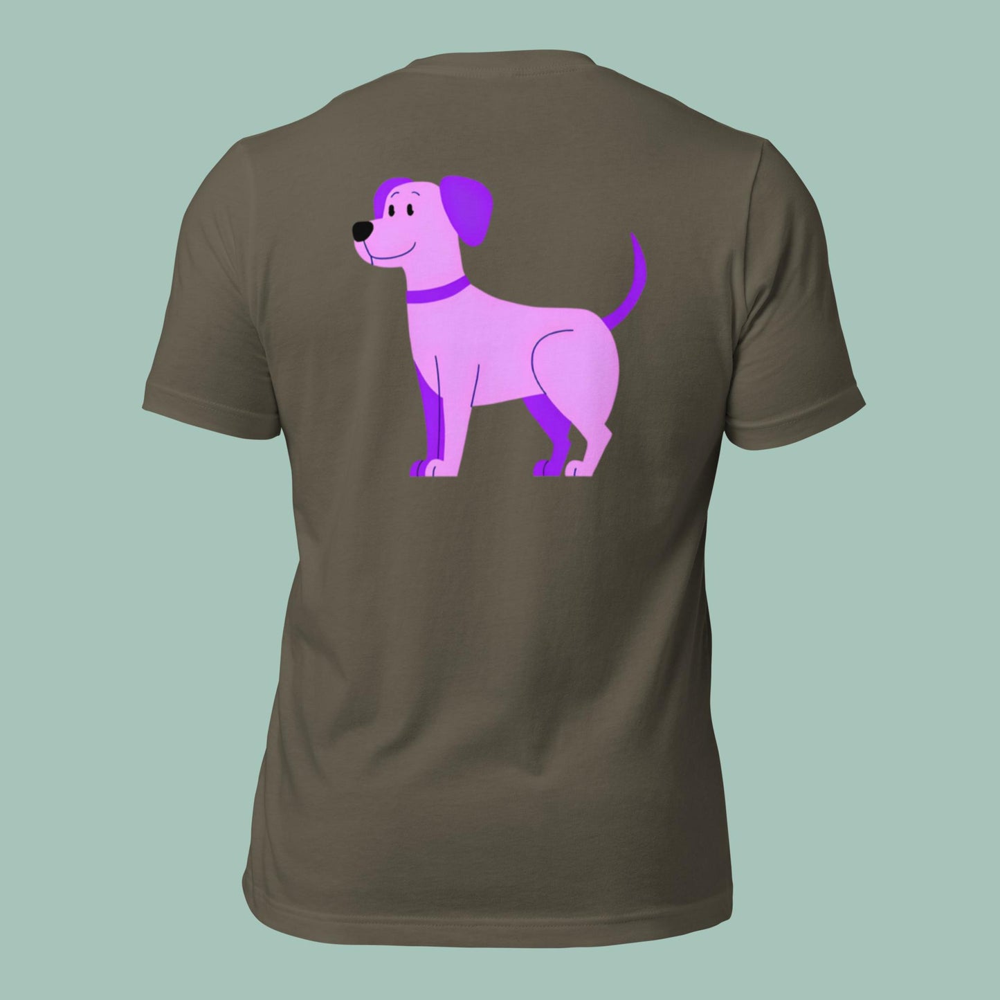 Bark & Simplicity Unisex t-shirt