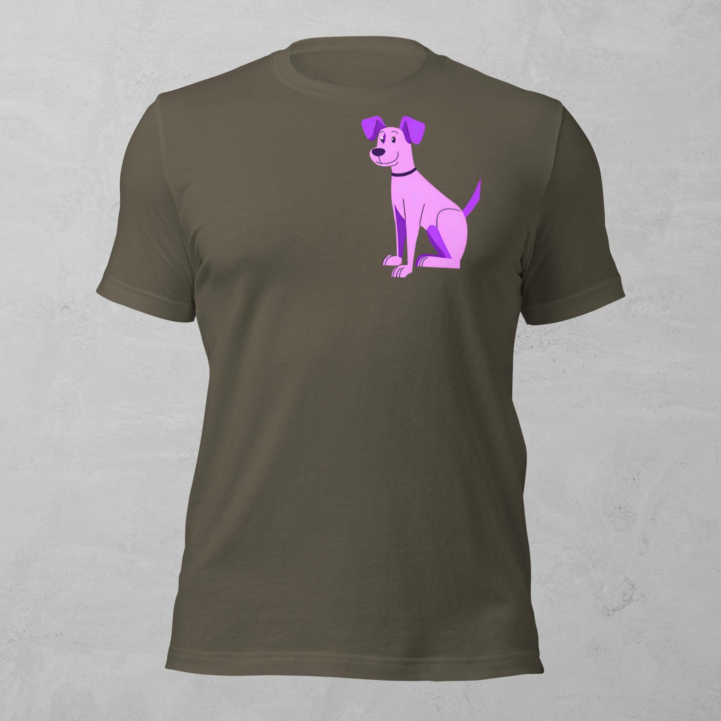 Bark & Simplicity Unisex t-shirt